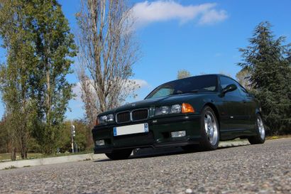 1996 - BMW M3 GT E36 L'apparition en 1986 du «M» de BMW Motorsport sur la BMW E30...
