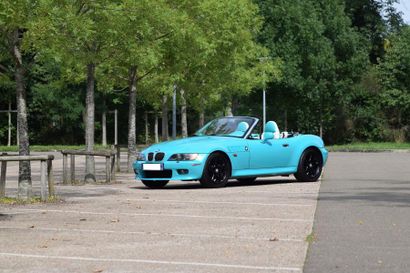 2000 - BMW Z3 2,2 Sans réserve / no reserve

Après son roadster Z1 lancé à la fin...