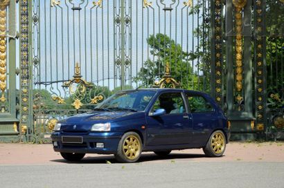 1995 - RENAULT CLIO WILLIAMS 2.0 En 1993, durant le célèbre Tour de Corse, la Renault...