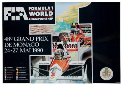 Grand Prix de Monaco 1990
Affiche originale
Editions...