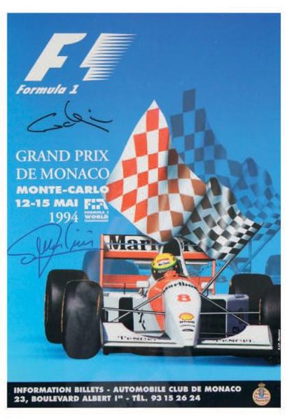 null Grand Prix de Monaco 1994
Affiche originale
Editions
Agence Internationale de...