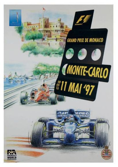 Grand Prix de Monaco 1997
Affiche originale
Editions
Agence...