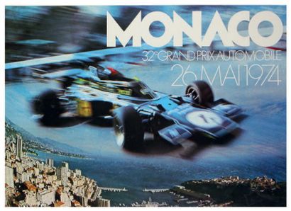 null Grand Prix de Monaco 1974
Affiche sur papier glacé

Editions J. Ramel à Nice
D'après...