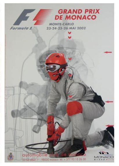 Grand Prix de Monaco 2002
Affiche originale...