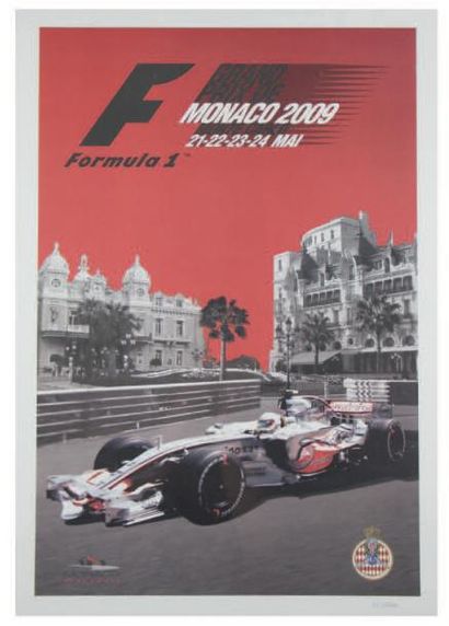 Grand Prix de Monaco 2009
Sérigraphie
Edition...