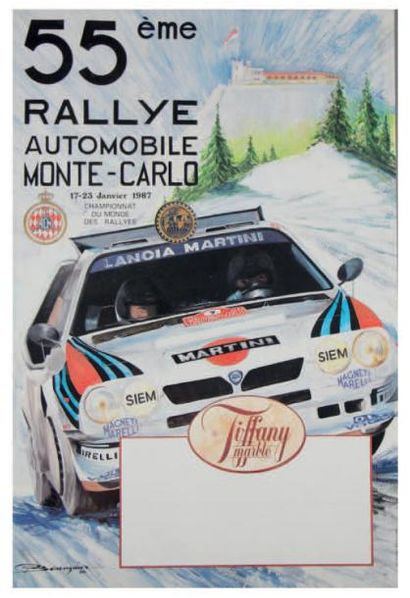 null Rallye Automobile de Monte-Carlo 1987
Affiche originale
Editions S. N. I. P.
D'après...