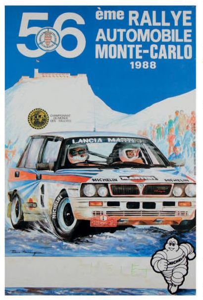 Rallye Automobile de Monte-Carlo 1988
Affiche...