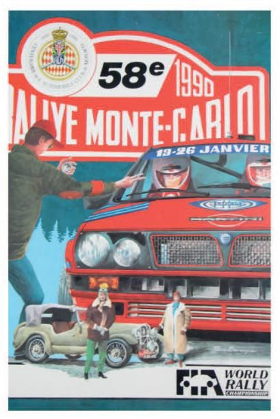 Rallye Automobile de Monte-Carlo 1990
Affiche...