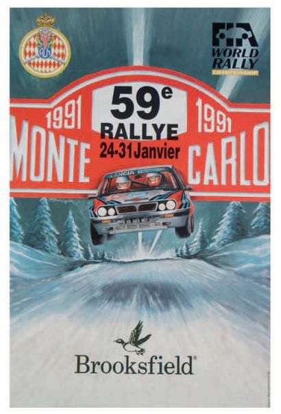 Rallye Automobile de Monte-Carlo 1991
Affiche...