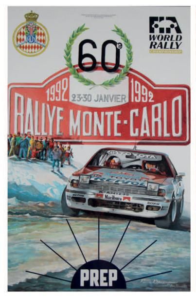 Rallye Automobile de Monte-Carlo 1992
Affiche...