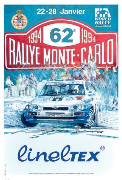 Rallye Automobile de Monte-Carlo 1994
Affiche...