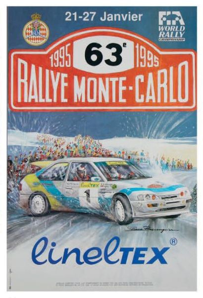 Rallye Automobile de Monte-Carlo 1995
Affiche...