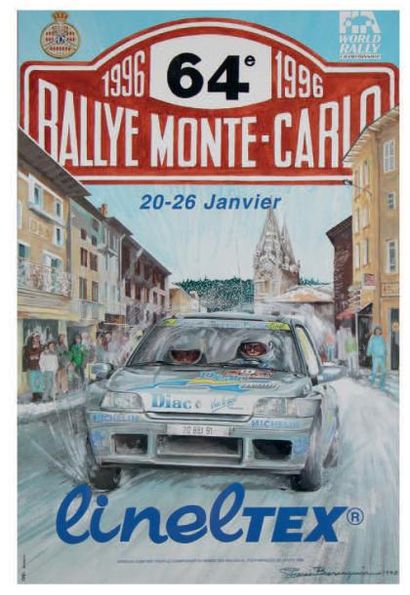 null Rallye Automobile de Monte-Carlo 1996
Affiche originale
Editions AIP Monaco
D'après...