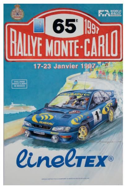 Rallye Automobile de Monte-Carlo 1997
Affiche...
