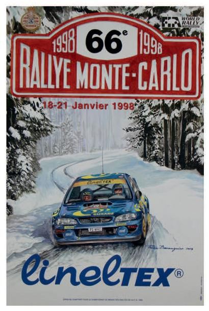 Rallye Automobile de Monte-Carlo 1998
Affiche...