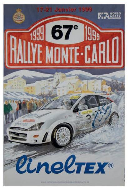 Rallye Automobile de Monte-Carlo 1999
Affiche...