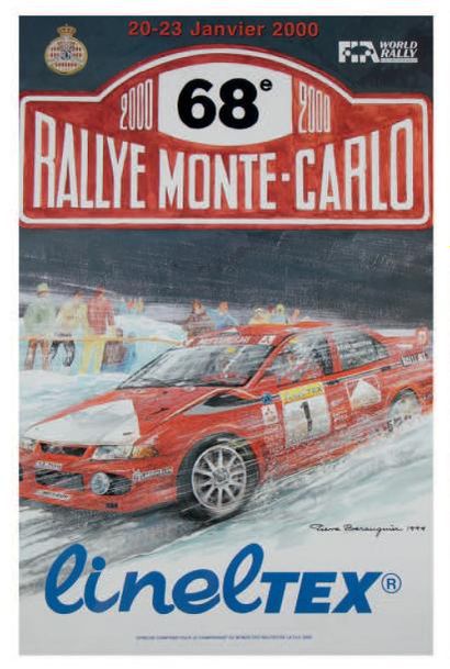 null Rallye Automobile de Monte-Carlo 2000
Affiche originale
Editions AIP Monaco
D'après...