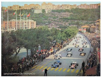null Grand Prix de Monaco 1971
Poster de la grille du départ

Editions Ramel à Nice
Photo...