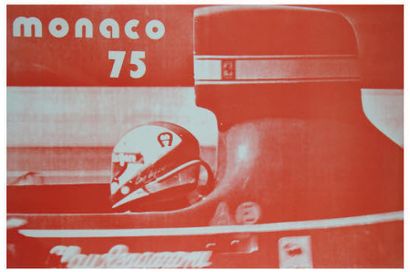 null Grand Prix de Monaco 1975
Affiche originale Création l'Artichaut
Photo de P....