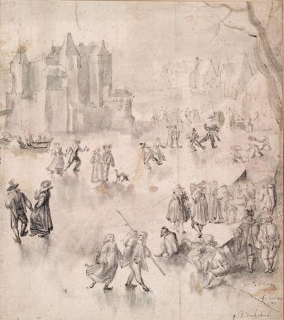 ATTRIBUÉ À DAVID VINCKBOONS (MALINES 1576 - AMSTERDAM 1629)
