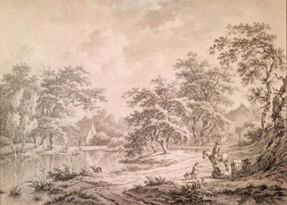 JAN HULSWIT (AMSTERDAM 1766 - 1822)