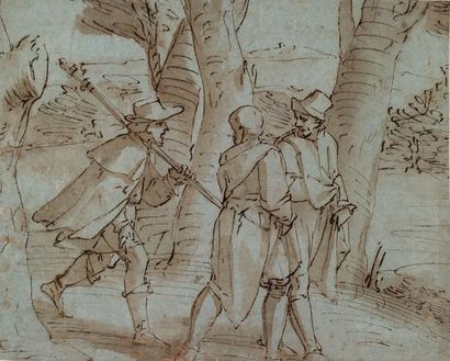 Attribué à Luca CAMBIASO (1527 - 1585)