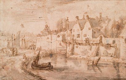 École HOLLANDAISE du XVIIe siècle