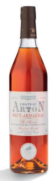 null 1 BLLE CHATEAU ARTON Haut Armagnac, cuvée La Réserve, AOP, 70cl