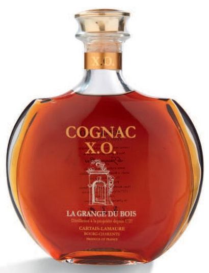 null 1 CARAFE COGNAC XO La Grange des Bois, Cognac Petite
Champagne, 70cl