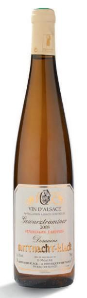 null 1 BLLE GEWURZTRAMINER Vendanges Tardives, Domaine Mittnach-klack, Alsace AOP,...