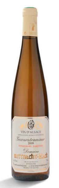 null 1 BLLE GEWURZTRAMINER Vendanges Tardives, Domaine Mittnach-klack, Alsace AOP,...