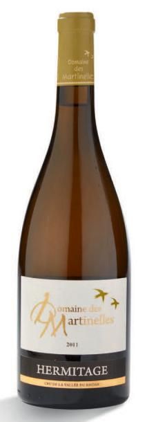 null 1 BLLE HERMITAGE Domaine des Martinelles Blanc, Hermitage AOP, 2013 75 cl