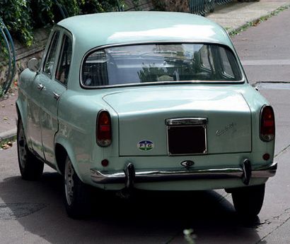 null 1965 ALFA ROMEO GIULIETTA TI Carte grise française
N° de Châssis: AR237358
N°...
