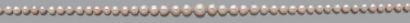 null Collier composé de 108 perles supposées fines - non testées. Fermoir rectangulaire...