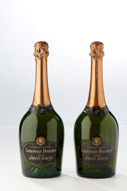 null 2 B CHAMPAGNE GRAND SIÈCLE Laurent Perrier NM