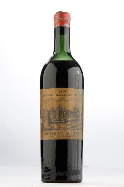 null 1 B CHATEAU D'ISSAN Margaux 1919