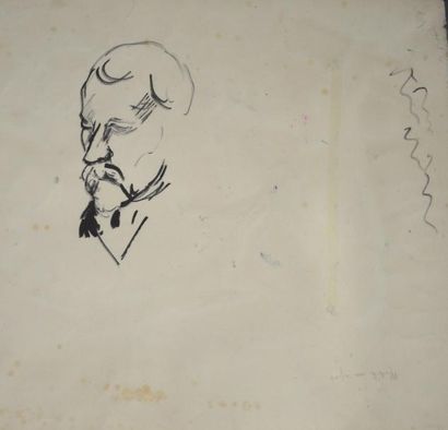 Pierre AMBROGIANI (1907-1985) La détente

Gouache sur papier, signée en bas au centre

Au...