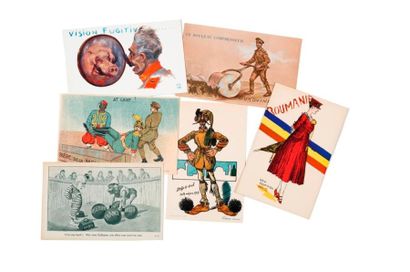 null Illustrateurs divers : Desains, Dupuis, Dufresne…


Environ 135 cartes patriotiques...