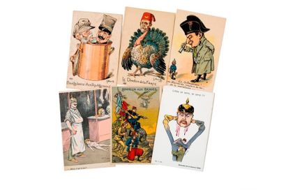null Illustrateurs divers : Gournay, Gilbert …


Environ 85 cartes patriotiques ,...