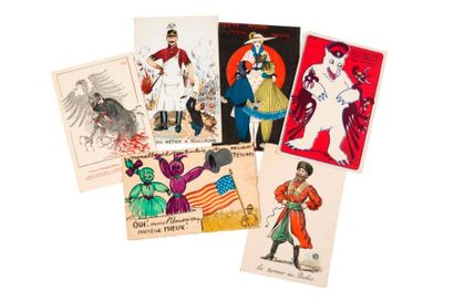 null Illustrateurs divers : Right, Norwins …


Environ 105 cartes patriotiques ,...