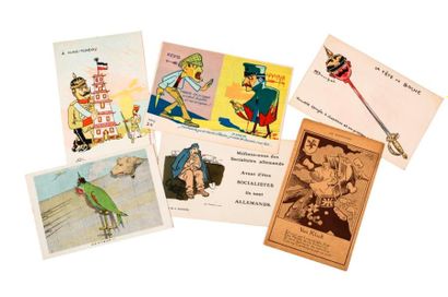null Illustrateurs divers : Barrere , Bergier, de Bussy …


Environ 85 cartes patriotiques...