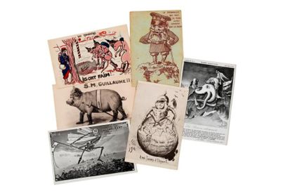null Illustrateurs divers


Environ 195 cartes patriotiques , caricatures imprimées...