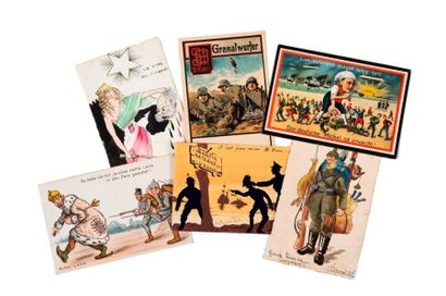 null Illustrateurs divers, originaux, fantaisies 


Environ 350 cartes postales thèmes...