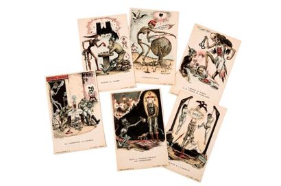 null MARTINI « La Danse Macabre »


 Série complète de 54 cartes 