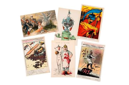 null Illustrateurs divers : Rapeno, Reno, Royewski…


Environ 100 cartes patriotiques...