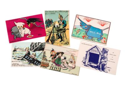 null Illustrateurs divers : Wuyts, Thirron, Tap…


Environ 160 cartes patriotiques...
