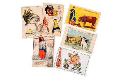 null Illustrateurs divers : Léandre, Rabier, Ibels …


Environ 100 cartes patriotiques...