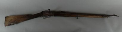 Carabine de tir type Lebel. Calibre ,5 mm....