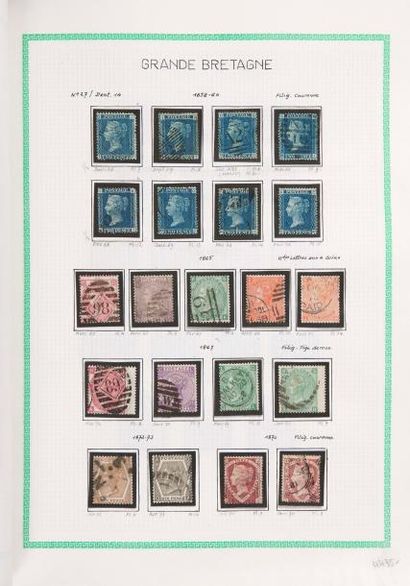 null Divers Europe
Collection constituée de timbres de divers pays d'Europe dont...