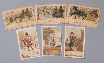 null Centenaire de Saint-Pétersbourg (1703-1903)
13 Cartes postales illustrées dont...